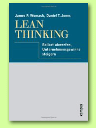 Buchempfehlung Lean Thinking von Womack/Jones