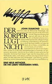 Diamond, Der Körper lügt nicht
