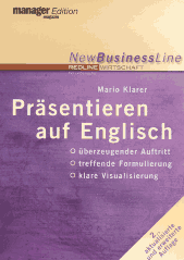 Klarer, Präsentieren auf Englisch