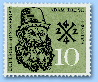Adam Riese, Mathematiker