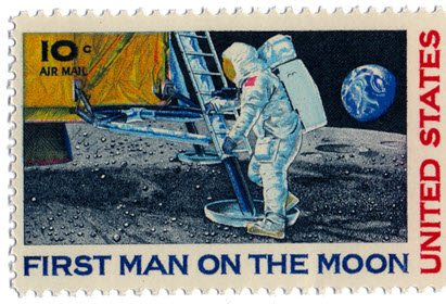 Große Ziele: Der erste Mensch auf dem Mond