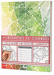 Paginiertes Skizzenbuch