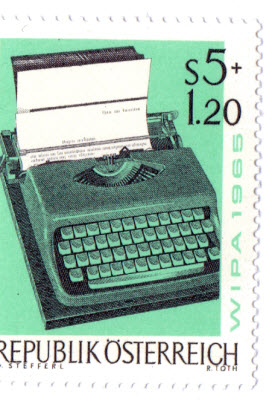 Tastatur mit 10 Fingern nutzen: Schreibmaschinenkenntnisse