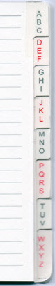 alphabetisches Register