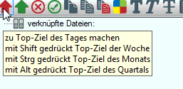 Top Ziel festlegen