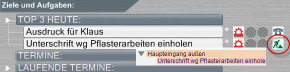 Heute-Ansicht