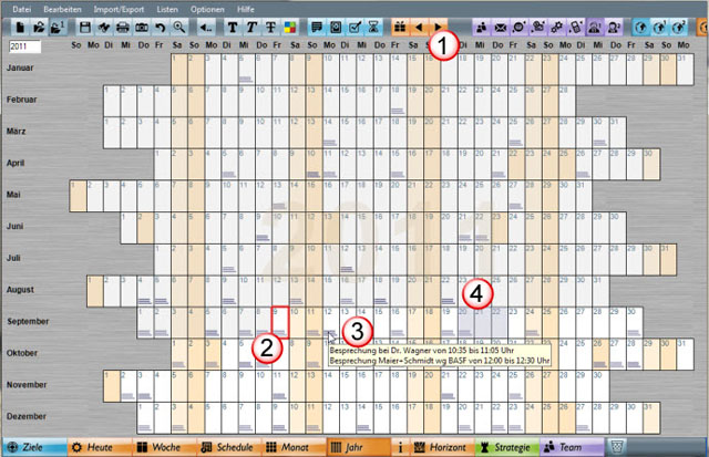 Jahreskalender