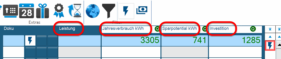 frei wählbare Zusatzinfos