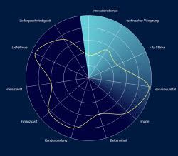Erfolgfaktoren-Radar
