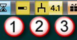 PSP-Buttons