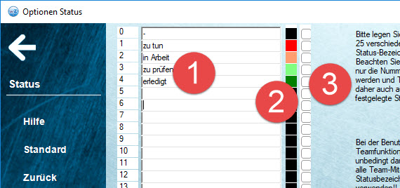 Scrum Status bereitstellen