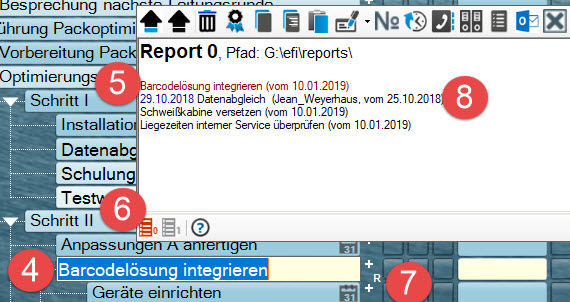 Stundensatz verwenden