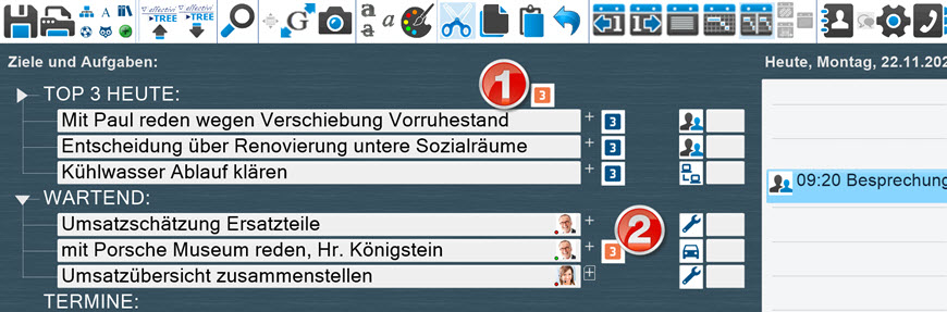 Top 3 der Woche geschlossen