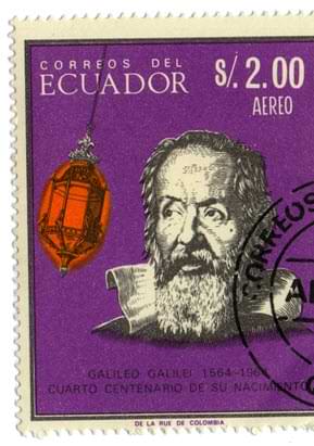 Galileo Galilei, visuelle Verknuepfung