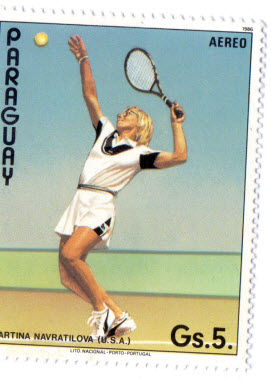 Tennis, Martina Navratilova