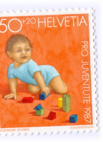 Entwicklung in der Kindheit