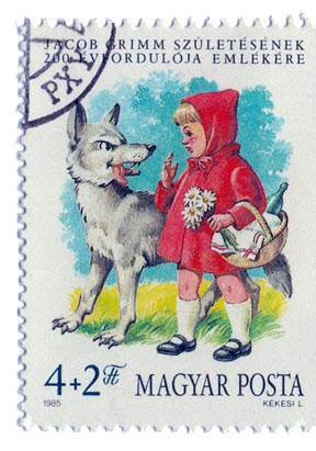 Rotkaeppchen und der Wolf