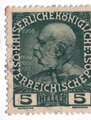 Kaiser Franz Joseph von Österreich