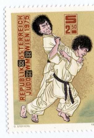 Judo Zweikampf