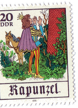 Rapunzel lass dein Haar herunter