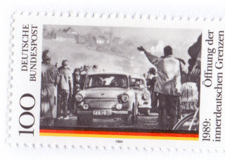 Oeffnung innerdeutsche Grenze 1989
